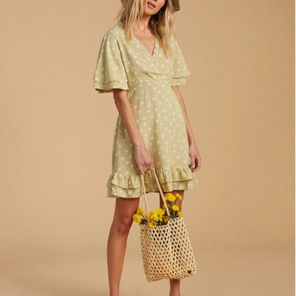 Billabong x the salty blonde dress - Picture 3 of 9